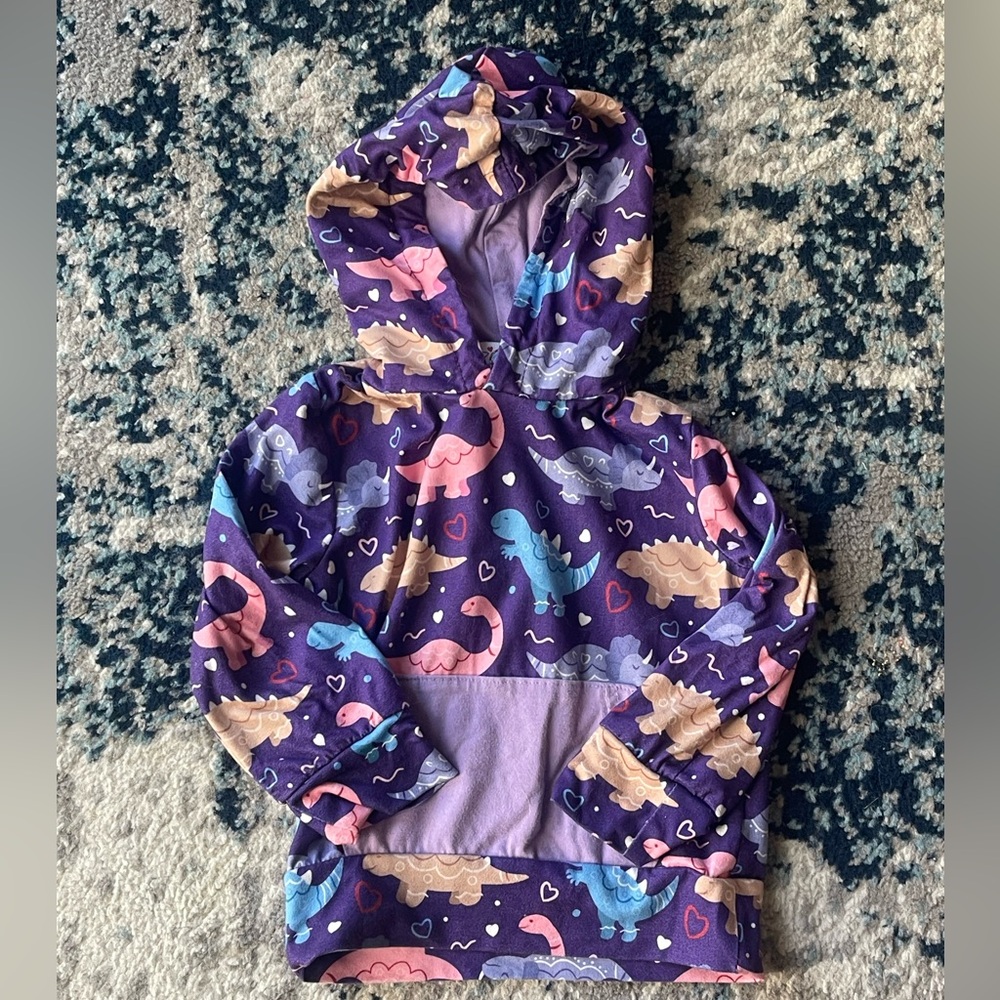 Dino hoodie